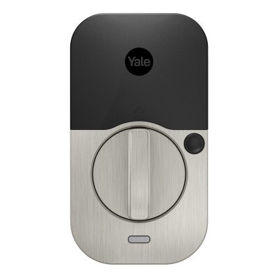 Yale Pro 2 Key Free Touchscreen Keypad Lock, Bluetooth with Wi-Fi Connect Bridge, Satin Nickel